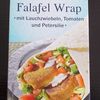 [Lidl] 1001 Delights Falafel Wrap mit Lauchzwiebeln, Tomaten und Petersilie