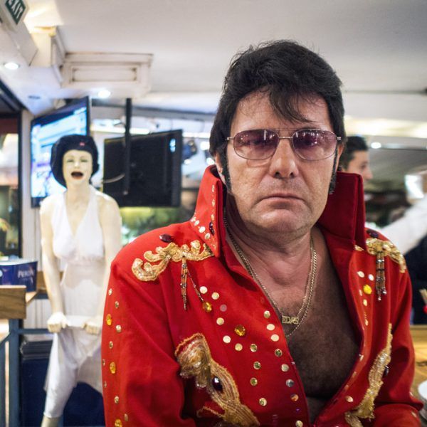 KING ELVIS à la Bibliothèque Mériadeck