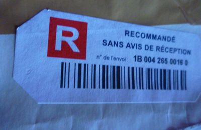 Un recommandé inatendu...