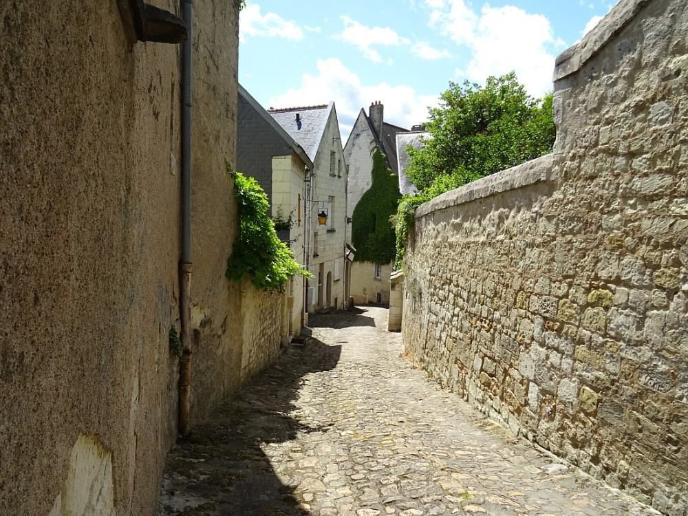  Vieille ville construite sur les coteaux de la Vienne "Ville et pays d'art et d'histoire"