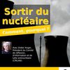 Conférence-Débat "Sortir du nucléaire : comment, Pourquoi"