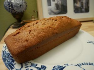 Cake à la crème de marron