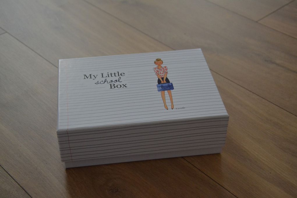 Review box : My Little School Box