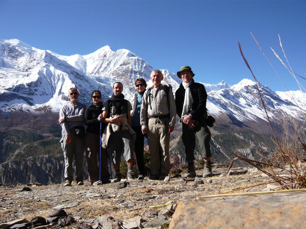 Tour des Annapurnas 2009