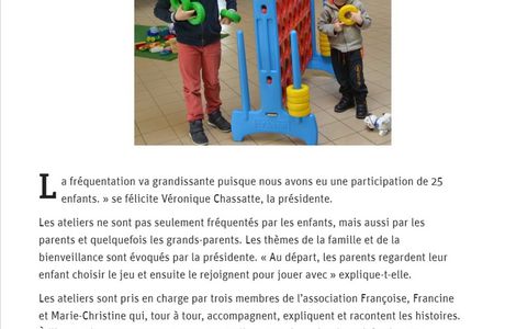 Ateliers Parents Enfants