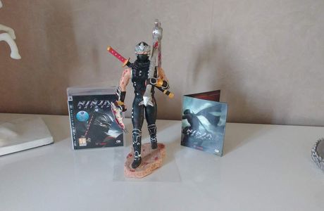 Figurine Ninja Gaiden - Ryu Hayabusa 