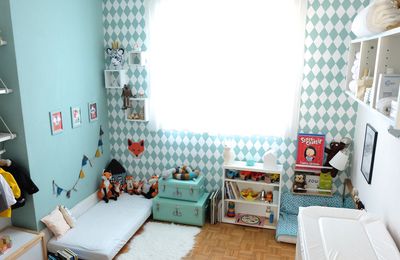 Une chambre Montessori pour mon BABI