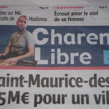 CHARENTE LIBRE 