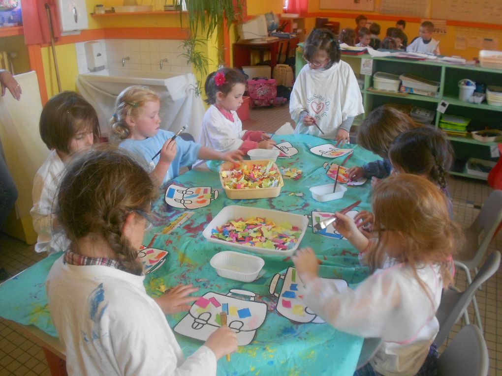 La rentrée en GS CP