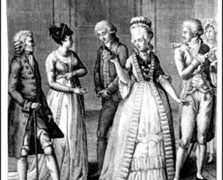 Marivaux : Les Fausses Confidences 1737 la comédie bourgeoise