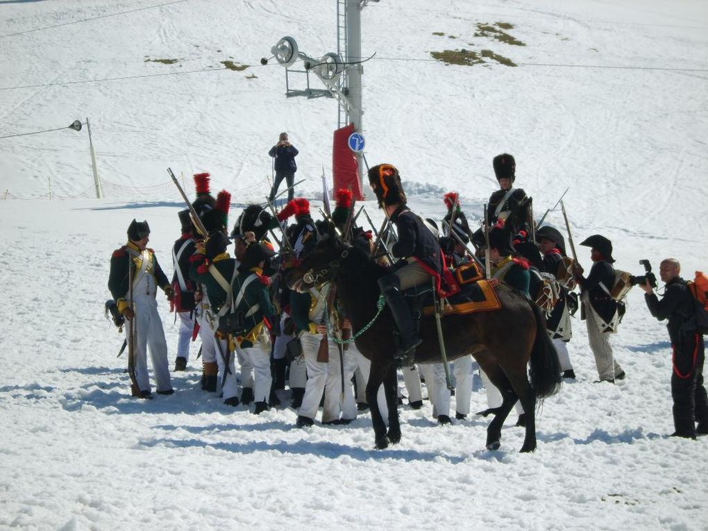 Samedi 14 et Dimanche 15 mars 2009

reconstitution historique :

La révolution Française s'oppose à la monarchie espagnole - mars 1794