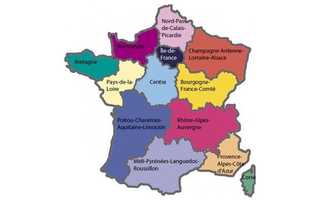 Les regions