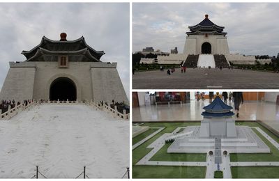 Taipei : le Tchang Kai-Chek Memorial