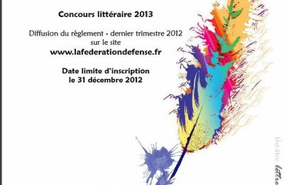 Concours Littéraire