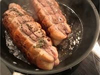 Le rôti de magrets de Michel, sauce aigre-douce