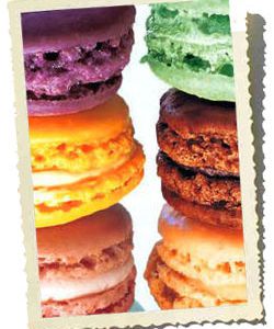 Le mariage du macaron et du bijou