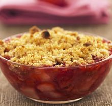 Le crumble d'Hélène