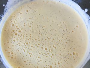 Crème anglaise (au cook'in)