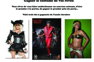 Concours: Gagner une confection pour l'Halloween