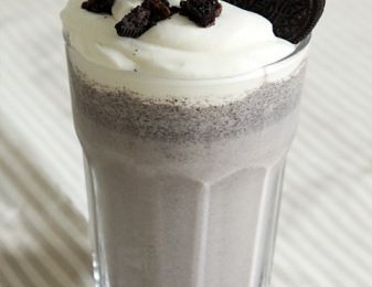 Milkshake oreo