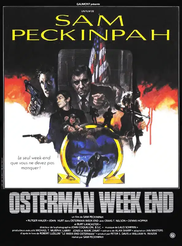 Osterman Week-End (1983) Peckinpah