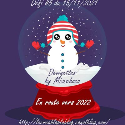 CBBB "En route vers 2022" Défi #5