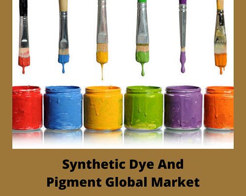 Synthetic Dye And Pigment Global Market Report 2021
