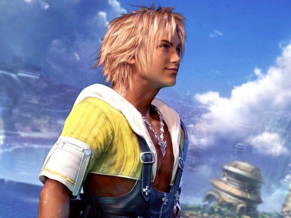 fanarts de tidus