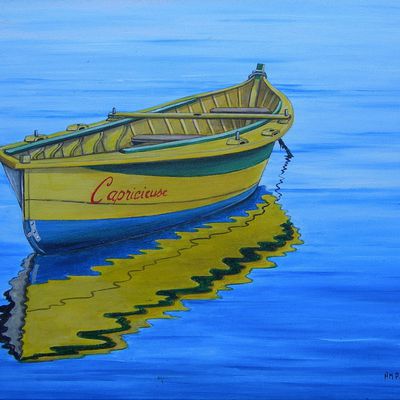 pinasse Capricieuse bateau traditionnel du bassin d'Arcachon