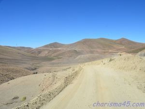 Atocha - Tupiza (Bolivie en camping-car)