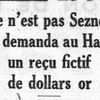 Ce n'est pas Seznec...