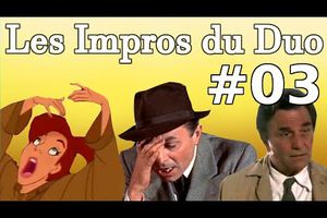 [Les Impros du Duo #3] Bêtisier, prises ratées...