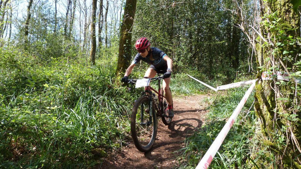 Sympa et décisive cette manche régionale qualificative pr la sélection de Vendée de VTT !