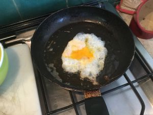 Bol renverse à ma façon : pour fêter le nouvel an Chinois et entrer dans l'année du coq avec la Tendresse en cuisine et le blog de Cata