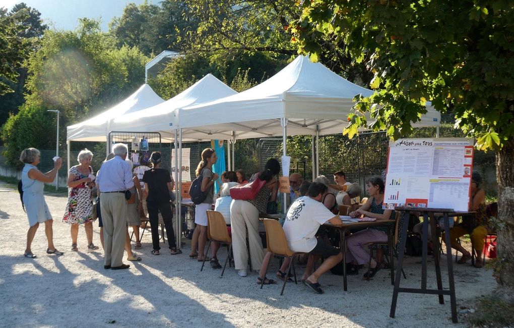 Forum des Associations à Biviers, le 8 septembre 2023