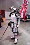 Un stormtrooper samourai au look fabuleux