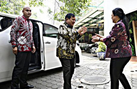 Bestprofit – Pilkada Jadi Momentum 'Perkawinan' Prabowo-Puan Maharani?