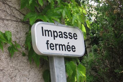 Impasse !