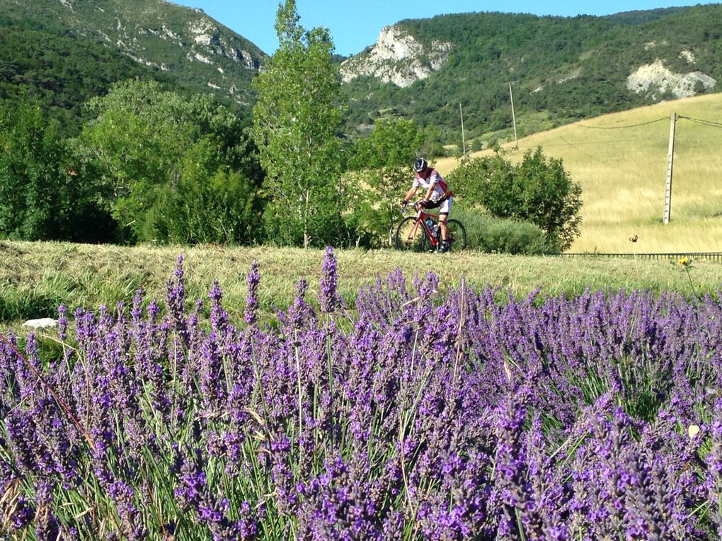 35ème édition de la Semaine Cyclo entre Vercors et Drôme Provençale, du 21 au 26 juillet 2014