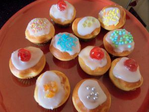 Cup-cakes au citron