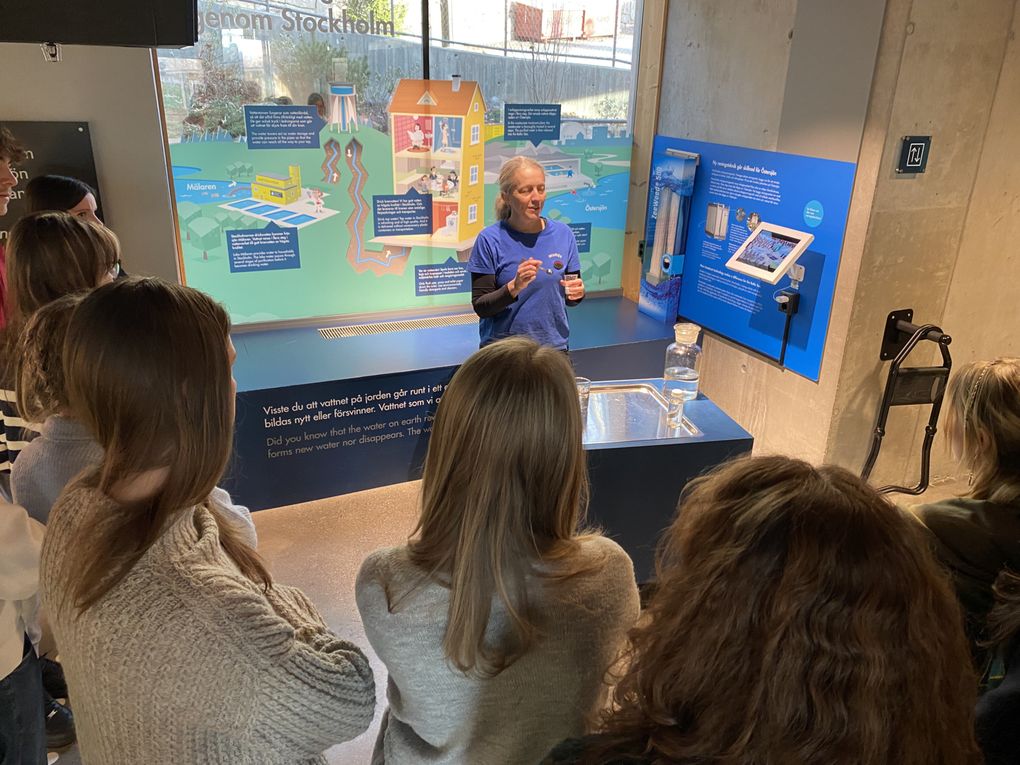 SW22 Visit to Baltic Sea science center
