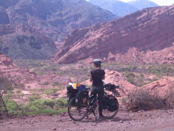 On continue notre excursion dans le nord Argentin, en rejoignant Cafayate, ville au milieu des vignobles, en passant par la quebrada des conchas....