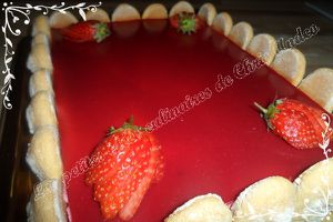 Bavarois fraises / framboises