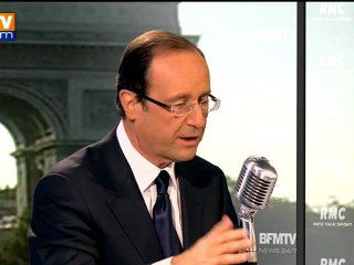 Hollande : "DSK ne sera pas dans mon gouvernement"