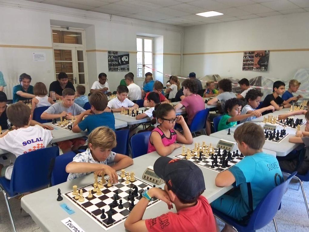 Championnat du Var de Blitz à Cuers