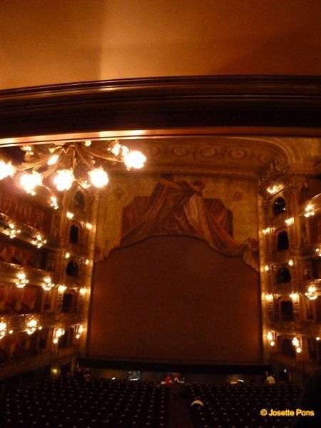 Visite du Teatro Colón