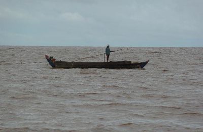 Les villages flottants du Tonlé Sap