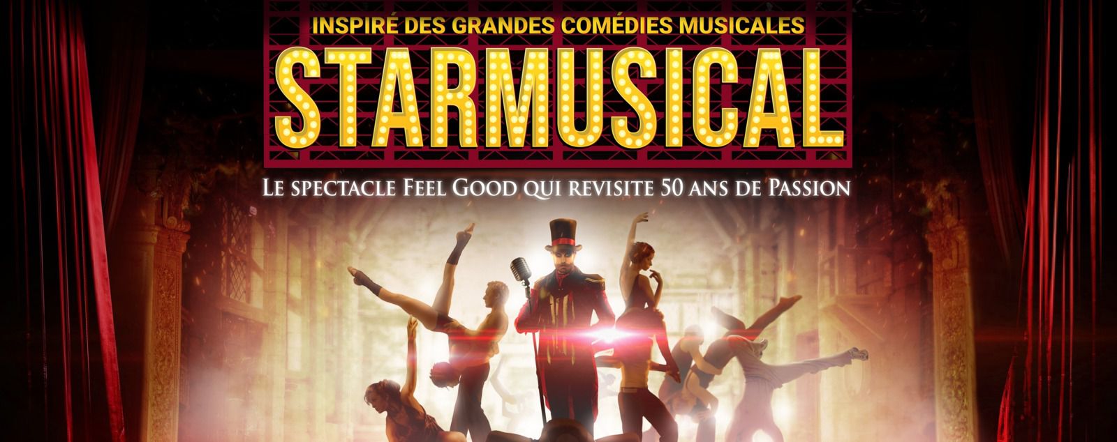 STARMUSICAL 🎶 Le spectacle hommage aux tubes des comédies musicales en tournée 2025