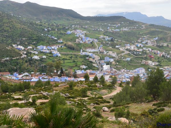 Chefchaouen, (Maroc en camping-car)