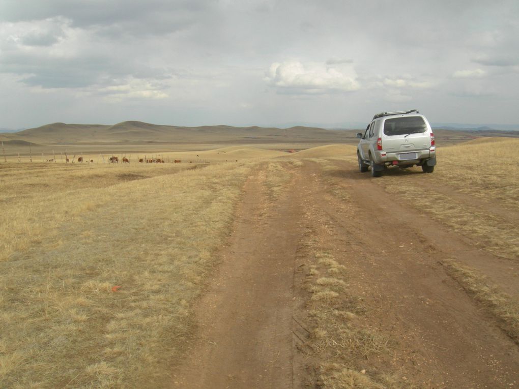 Nord-ouest du Hebei et Mongolie intérieure, mai 2013.
Mongolie intérieure et Mandchourie, été 2010